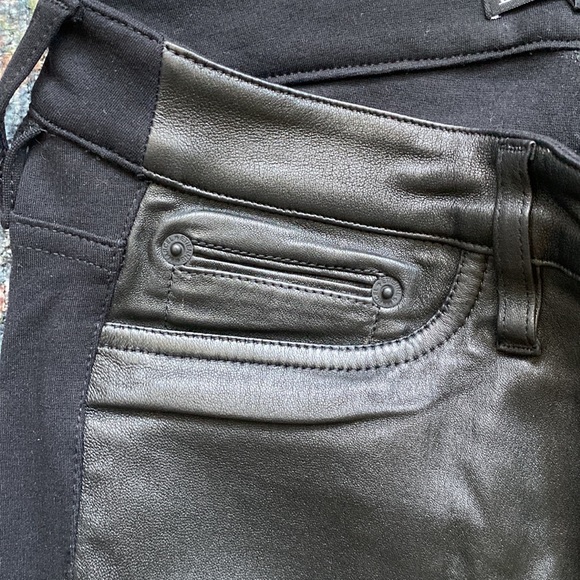 Leather Leggings - Picture 2 of 6